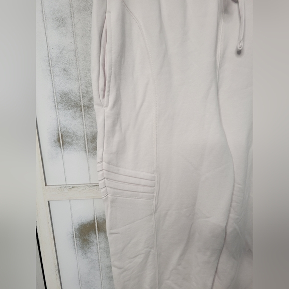 Nwot Free People Loose Fit Sweatpants Small White - Picture 3 of 6